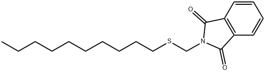 2-(decylsulfanylmethyl)isoindole-1,3-dione