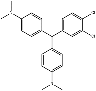 4-[(3,4-dichlorophenyl)-(4-dimethylaminophenyl)methyl]-N,N-dimethyl-an iline