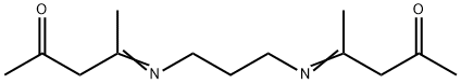 4-[3-(4-oxopentan-2-ylideneamino)propylimino]pentan-2-one