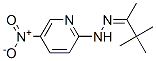 N-(3,3-dimethylbutan-2-ylideneamino)-5-nitro-pyridin-2-amine