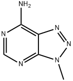 3H-1,2,3-Triazolo[4,5-d]pyrimidin-7-amine, 3-methyl- (9CI)