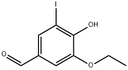 3-乙氧基-4-羟基-5-碘苯甲醛