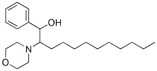 2-morpholin-4-yl-1-phenyl-dodecan-1-ol