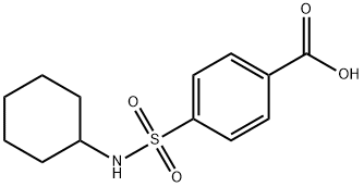 4-(CYCLOHEXYLSULFAMOYL)BENZOIC ACID