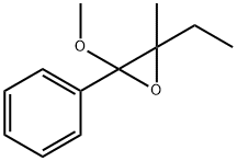 2-ethyl-3-methoxy-2-methyl-3-phenyl-oxirane