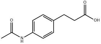 3-(4-乙酰氨基苯基)丙酸