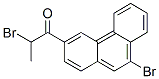 2-bromo-1-(9-bromophenanthren-3-yl)propan-1-one