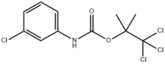 (1,1,1-trichloro-2-methyl-propan-2-yl) N-(3-chlorophenyl)carbamate