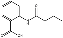 苯甲酸,2-[(1-氧代丁基)氨基]-