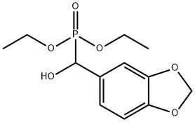 benzo[1,3]dioxol-5-yl-diethoxyphosphoryl-methanol