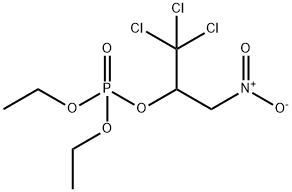1,1,1-trichloro-2-diethoxyphosphoryloxy-3-nitro-propane