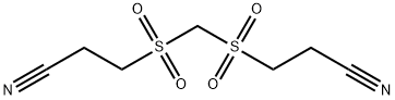 3-(2-cyanoethylsulfonylmethylsulfonyl)propanenitrile