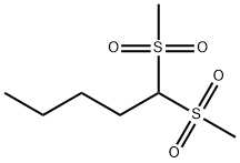 1,1-bis(methylsulfonyl)pentane