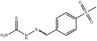 [(4-methylsulfonylphenyl)methylideneamino]thiourea