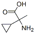 2-Cyclopropyl-2-methyl-DL-glycine
