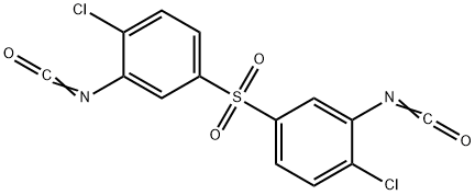 1-chloro-4-(4-chloro-3-isocyanato-phenyl)sulfonyl-2-isocyanato-benzene