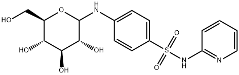 N-pyridin-2-yl-4-[[3,4,5-trihydroxy-6-(hydroxymethyl)oxan-2-yl]amino]b enzenesulfonamide