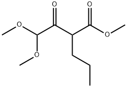 methyl 2-(2,2-dimethoxyacetyl)pentanoate