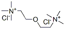 (oxydiethylene)bis[trimethylammonium] dichloride