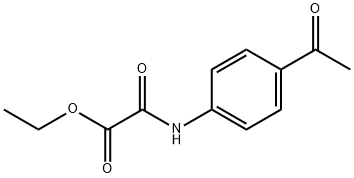 ethyl (4-acetylphenyl)carbamoylformate
