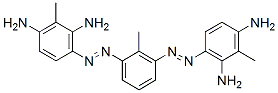 3,3'-[(2-methyl-m-phenylene)bis(azo)]bistoluene-2,6-diamine
