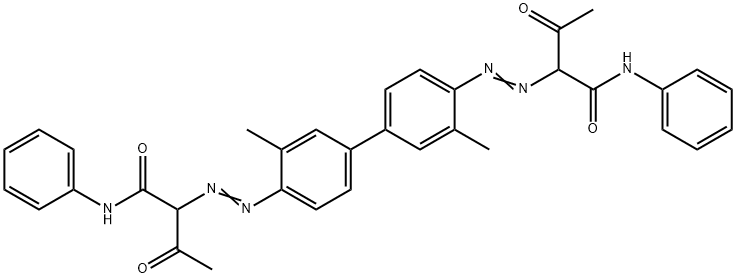 2,2'-[(3,3'-dimethyl[1,1'-biphenyl]-4,4'-diyl)bis(azo)]bis[3-oxo-N-phenylbutyramide]