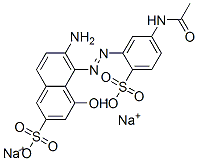 disodium 5-[(5-acetamido-2-sulphonatophenyl)azo]-6-amino-4-hydroxynaphthalene-2-sulphonate