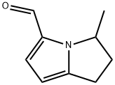1H-Pyrrolizine-5-carboxaldehyde, 2,3-dihydro-3-methyl- (7CI,8CI,9CI)