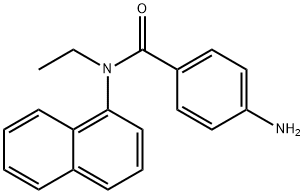对-氨基-N-乙基-N-1-萘基苯甲酰胺