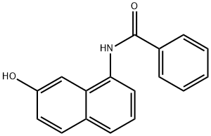 N-(7-hydroxy-1-naphthyl)benzamide