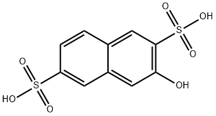 3-hydroxynaphthalene-2,6-disulphonic acid