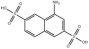 4-amino-2,6-naphthalenedisulfonic acid