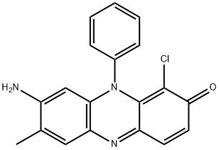 1-chloro-7-methyl-8-amino-10-phenyl-2-phenazinone