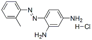 4-(o-tolylazo)benzene-1,3-diamine monohydrochloride