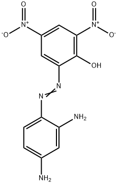 2-[(2,4-diaminophenyl)azo]-4,6-dinitrophenol