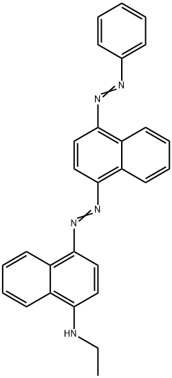 N-Ethyl-4-[[4-(phenylazo)-1-naphtyl]azo]-1-naphthalenamine
