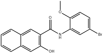 N-(5-Bromo-2-methoxyphenyl)-3-hydroxy-2-naphthamide