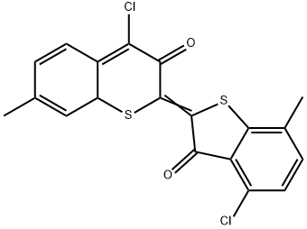 4,4'-Dichloro-7,7'-dimethyl-Δ2,2'(3H,3'H)-bibenzo[b]thiophene-3,3'-dione