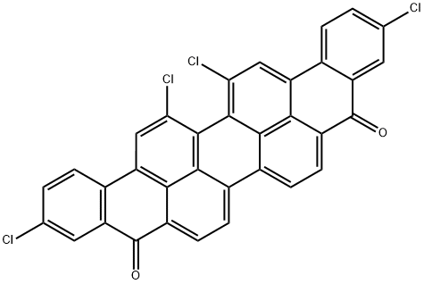 3,12,16,17-tetrachloroviolanthrene-5,10-dione