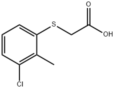 2-((3-氯-2-甲基苯基)硫代)乙酸