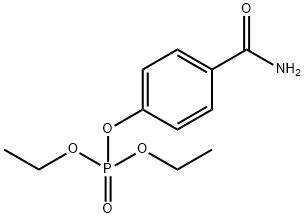 O,O-diethyl O-(4-carbamoylphenyl)phosphate