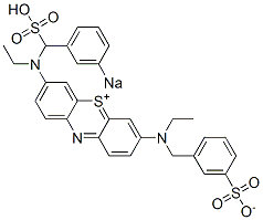 3-[N-Ethyl-N-(3-sulfonatobenzyl)amino]-7-[N-ethyl-N-(3-sodiosulfobenzyl)amino]phenothiazin-5-ium