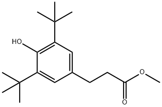 3-(3,5-二叔丁基-4-羟基苯基)丙酸甲酯