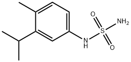 Sulfamide, o-cym-4-yl- (7CI,8CI)