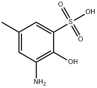 5-amino-4-hydroxytoluene-3-sulphonic acid