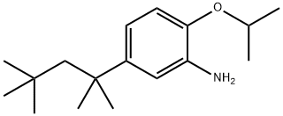 2-isopropoxy-5-(1,1,3,3-tetramethylbutyl)aniline