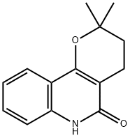 2,3,4,6-Tetrahydro-2,2-dimethyl-5H-pyrano[3,2-c]quinolin-5-one