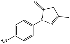 2-(4-氨基苯基)-5-甲基-2,4-二氢-3H-吡唑-3-酮 二盐酸盐