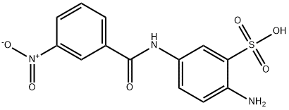 2-amino-5-(3-nitrobenzamido)benzenesulfonic acid
