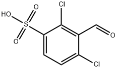 2,4-Dichloro-3-formylbenzenesulfonic acid